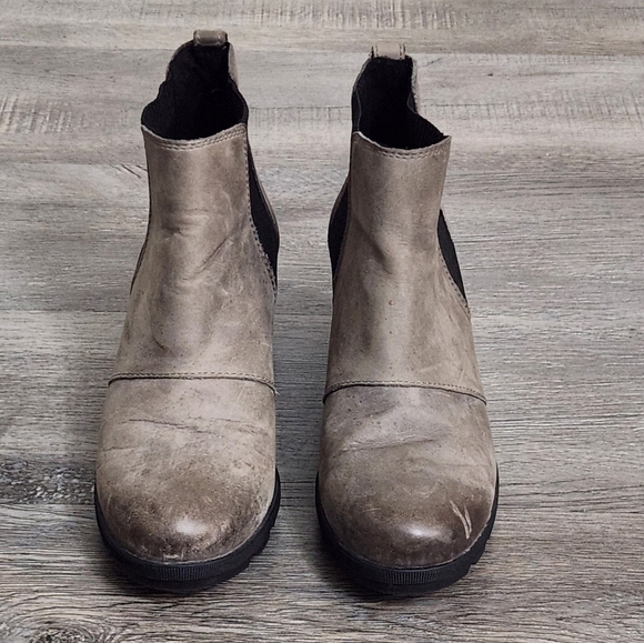 Sorel Joan of Arctic wedge II Chelsea  Boots - Picture 2 of 12